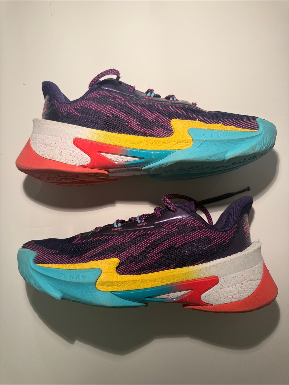 Curry Series 7 - OG Colorway - Good Box - SZ 8.5